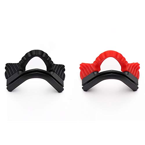 Replacement Nosepiece Accessories for Oakley M Frame Series Black&Red