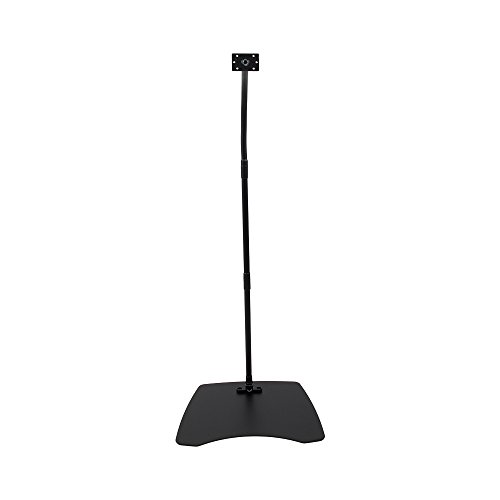 Tablet Holder Stand 40 Inch Tall with Swivel Mount