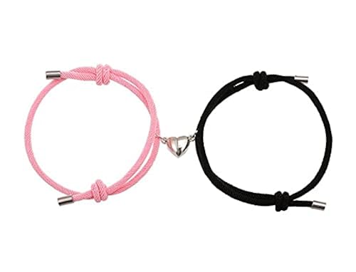 YanZi Jewelry 2pcs Adjustable Magnetic Attraction Matching