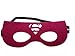 12 Pieces Superheroes Party Character Felt Fun Cosplay Masks Headwear Boys and Girls Theme (SuperGirls)