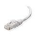 Cable Matters 10Gbps 5-Pack Snagless Cat 6 Ethernet Cable - 5ft, Cat 6 Cable, Cat6 Cord, Ethernet Cord, White