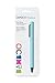 Wacom Bamboo Fineline Smart Stylus (3rd Generation) in Light Blue/Active Touch Pen for Apple iOS Touchscreen Input Devices Like iPhone or iPad