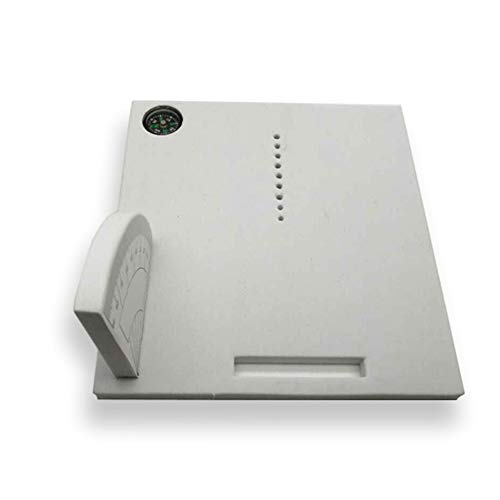 HsgbvictS DIY Sundial Toy DIY Toys DIY Sun Clock Sundial Developing Intellectual Children Science Experiment Toy - Thumbnail 5