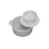 Hozprom Cheese Molds Manufacturer Kaasvorm met persdeksel | drukcilinder | voor kaasrasp tot 1,2 kg | D = 150 mm, hoogte…