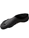 HASLRA No Show Non-Slip Excellent Stretch Premium Toe Socks 3 Pairs (Charcoal-L)