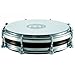 Meinl Percussion Tamborim with Floatune Tuning System-Not Made in China-Black ABS Plastic Body & Synthetic Head, 2-Year Warranty, (TBR06ABS-BK)