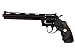 UHC 941 8-Inch Revolver, Black Airsoft Gun
