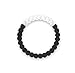 Balance Your Life Bracelet Equality - Black/Clear - Small