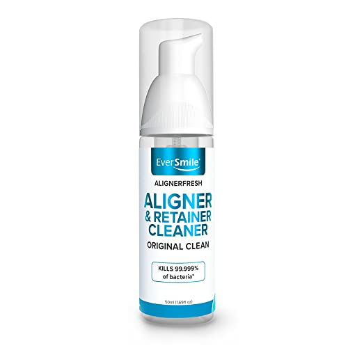 EverSmile AlignerFresh Original Clean AlignerFresh Cleaning Foam for