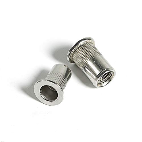 6 Stainless+Threaded+Insert+Nutsert+Rivnuts