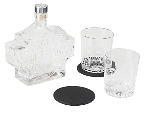 Harley-Davidson Decanter Set - Image 3