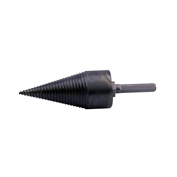 yangGradel Holzspalter Bohrer, Hochgeschwindigkeits-Spiralbohrer Holzspalter Schraubkegel Spaltbohrer Holzbohrer