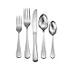 Liberty Tabletop Annapolis 45 Piece Flatware Set for 8 Made in USA