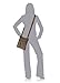 Baggallini Horizon Lightweight Crossbody Bag – Multi-Pocketed, Water Resistant Travel Purse with Removable Wristlet