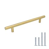 LONTAN 12 Pack Cabinet Door Handles Gold Drawer