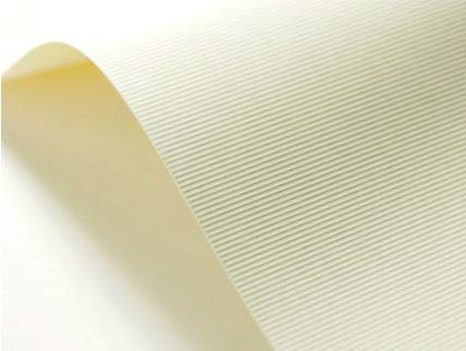 Netuno 20x Cream Ribbed Embossed cardstock A4 210x297mm 8.3x11.7in 246gsm Elfenbein Textured Paper Decorative cardstock for Invitations menus Photo Albums Table Cards Covers Business Cards Flyers