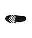 Vans Womens Girly No Show 3-Pack Black/White Women's Sock Size 9-11 (Shoe 7-10)