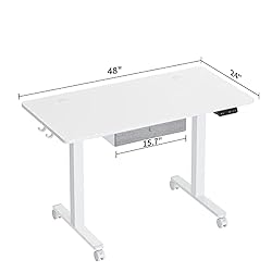 BANTI Electric Standing Desk with