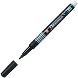 Permapaque Fine Point Marker Black