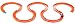 Hot Wheels Track Builder Curve Pack primary