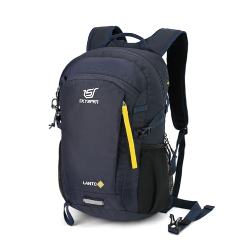 SKYSPER Leicht Wanderrucksack 30L Rucksack mit Rückenbelüftung