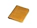 Slim Front Pocket Wallet for Men/Women made of Crazy Horse full grain Leather of Chocolate Color, Skinny Leather Credit Card Wallet, Men's Minimalist Card Holder