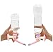 Heydou Pet No Drip Dog Water Bottle, Small-Medium Sized Dog&Cat Water Feeder,Leak-Proof Pet Drinker for Cage&Kennel (Pink)