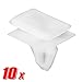10x Rocker Panel Bumper Grille Spoiler Clip Retainer for Cadillac Chevrolet