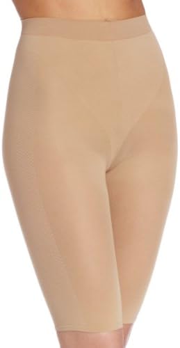 L'eggs Women's Plus Size Profiles Mid Thigh Shapewear