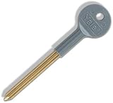 Yale Key for Door Security Bolt Grey Pack of 1 view 2