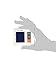 AccuMed ABP801 Portable Wrist Blood Pressure Monitor with One-Touch Automatic Measurement, 4-in-1 Functionality for Systolic/Diastolic BP, Heart Rate(BPM), Hypertension Guide, Arrhythmia Alerts