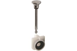 PROPLUS GIDDS-133412 Gate Knob And Washer For Bathcock With Diverter, Chrome - 133412