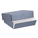 Lineco Blue/Gray 8.5×11 Museum Storage Box with Removable Lid and Drop Front 8.5″ x 11″ x 3″. Archival. Protects Longevity, Store Photos, Documents, Cards, Magazines, Prints, DIY.thumb 1