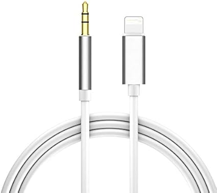 Amazon Co Jp 改善版 Ikheriy Aux ケーブル Iphone オーディオケーブル Ios 12 まで対応 標準3 5mm ステレオミニプラグ ヘッドホンケーブル スピーカー 車 Iphone 通話 音楽再生 Iphone X Xr Xs Xs Max 8 8plus7 7 Plus 6 Plus 6s Ipadなどに対応 1m シルバー 家電