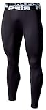 TM-P21-BB_Medium j-RAL Tesla Men's Thermal Wintergear Compression Baselayer Pants Leggings P21