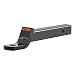 CURT 45260 Class 3 Trailer Hitch Ball Mount, Fits 2-Inch Receiver, 7,500 lbs. GTW, 1-Inch Ball Hole, 2-Inch Drop, 3/4-Inch Rise primary