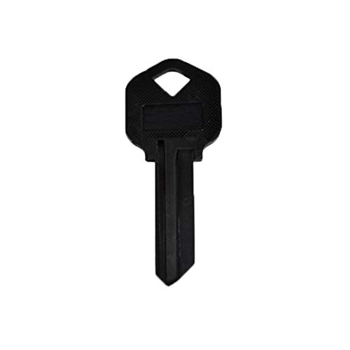 KeySmart AirKey - Ultra Lightweight Aluminum Keys (3 Pack, KW1, Black/Blue/Red)