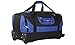 Travelers Club Adventure Multi-Pocket Rolling Sports Duffel Bag, Blue, 20 Inch 46.2L