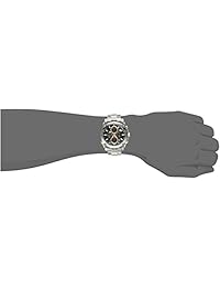 Bulova 98B228 reloj análogo "Precisionist" a cuarzo, dos tonos, acero inoxidable, para hombre