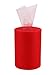 ASIBT 6 Inch x 100 Yards Tulle Roll Spool Fabric Table Runner Chair Sash Bow Tutu Skirt Sewing Crafting Fabric Wedding Party Gift Ribbon (Red)
