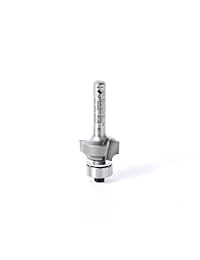 Amana Herramienta 49496   Esquina Ronda 3 4 de pulgada de diámetro por 3 8 Inch Altura de corte por 1 8 Inch Radius por 1 4 inch Vástago Router Bit con punta de carburo