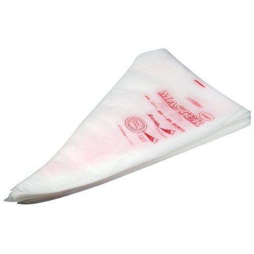 Accessotech 100 13.7" Plastic Disposable Icing Piping Pastry Bags Cake Decorating Plastic