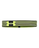 Under Armour Womens UA HeatGear® Alpha Headband One Size Fits All Black