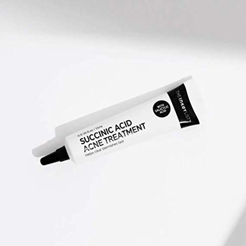 the inkey list succinic acid blemish treatment 15ml