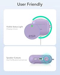 ESR for AirPods 4 Case (HaloLock), Compatible with