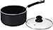 Utopia Kitchen 3 Quart Premium Aluminum Alloy Saucepan with Lid - 8 Inches - Riveted Handle - Multipurpose Use for Home Kitchen or Restaurant