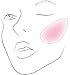 TEMPTU AIRpod Blush in Pale Pink, 0.28 Fluid Ounce