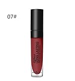 Coosa 12 Colors Waterproof Long Lasting Matte Lip Gloss Lipstick Cosmetic #7