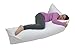 Hoperay Bed Neck Pillows for Sleeping - Bedding Shredded Memory Foam Firm Pillow - Support Side Sleeper Pillow - Adjustable Loft Washable Removable Cooling Bamboo derived Rayon Pillowcase