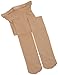 Capezio girls Hold & Stretch® Footed Tight - Girls Tight, Caramel, Medium US